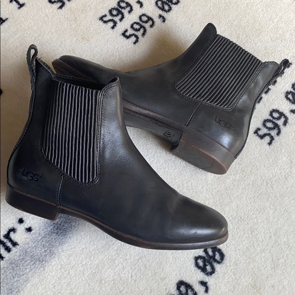 UGG Leather Booties - Picture 15 of 15